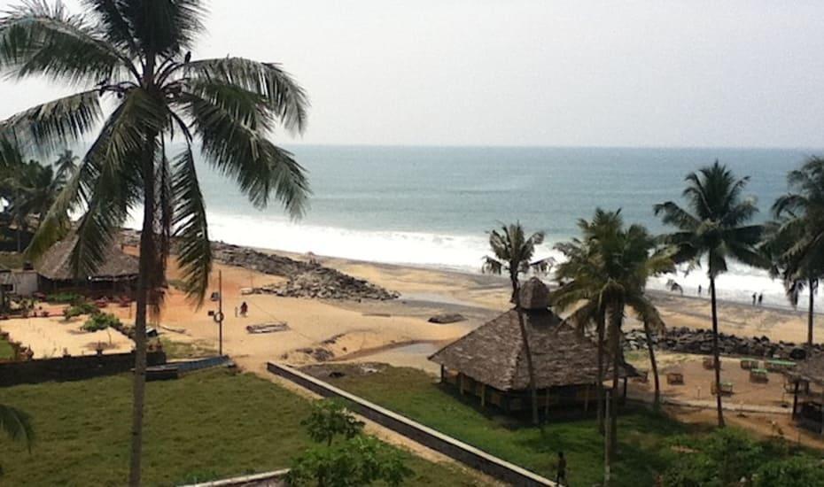 Sea Splendour Hotel Varkala Esterno foto